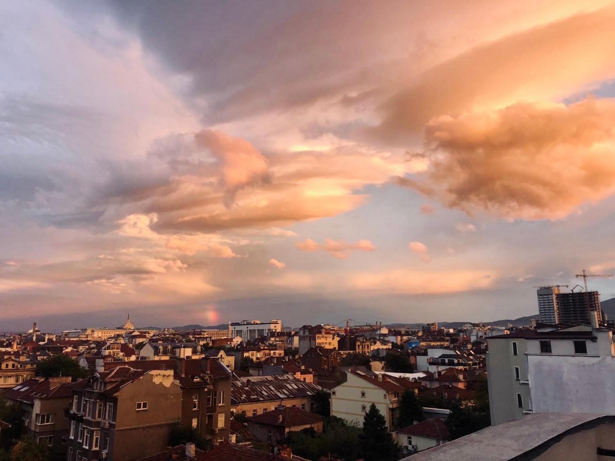 Cosy Rooftop In Center Sofia Extérieur photo