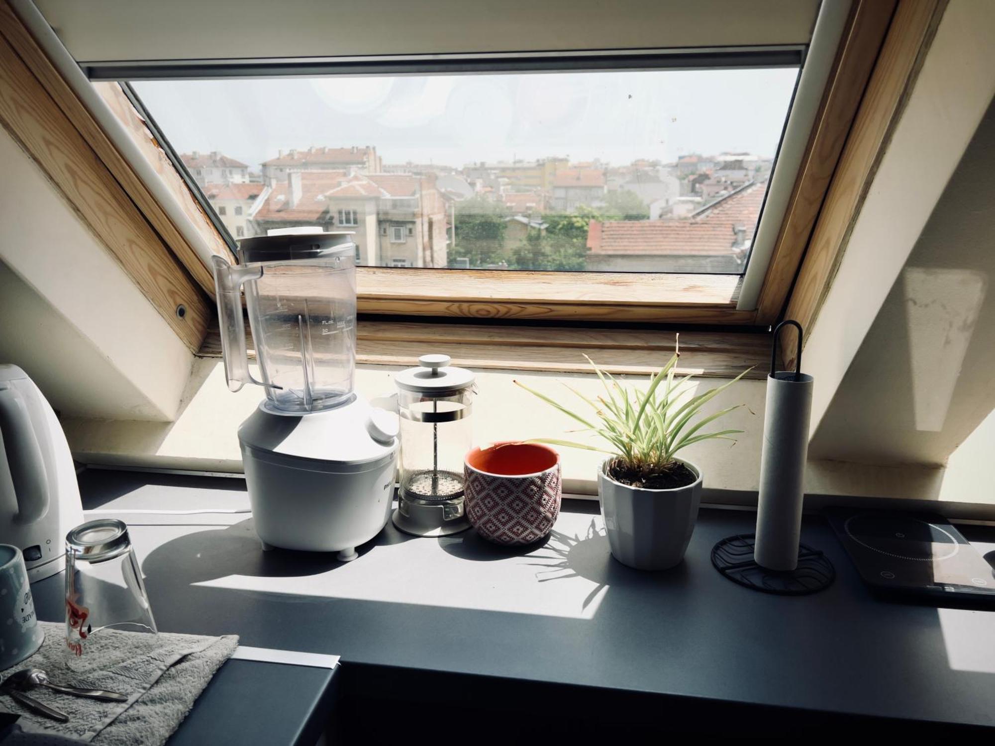 Cosy Rooftop In Center Sofia Extérieur photo